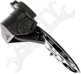 APDTY 163858 Fuel Door And Hinge Assembly