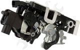 APDTY 163866 Integrated Door Lock Actuator - Rear Left