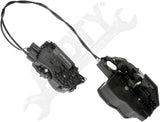 APDTY 163868 Integrated Door Lock Actuator - Rear Right