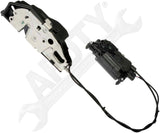 APDTY 163868 Integrated Door Lock Actuator - Rear Right
