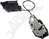 APDTY 163868 Integrated Door Lock Actuator - Rear Right