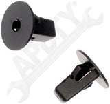 APDTY 163875 Nylon Fender Liner Screw Grommet - Fits #14/M6.3 Screws