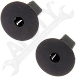 APDTY 163875 Nylon Fender Liner Screw Grommet - Fits #14/M6.3 Screws