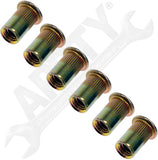 APDTY 163877 Rivet Nut - 1/4-20
