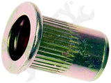 APDTY 163881 Rivet Nut - M6-1.0