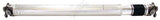 APDTY 163894 Rear Driveshaft Assembly; 3.7L; Auto Trans Models; Aluminum Upgrade
