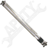 APDTY 163894 Rear Driveshaft Assembly; 3.7L; Auto Trans Models; Aluminum Upgrade