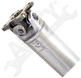 APDTY 163894 Rear Driveshaft Assembly; 3.7L; Auto Trans Models; Aluminum Upgrade