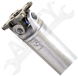 APDTY 163894 Rear Driveshaft Assembly; 3.7L; Auto Trans Models; Aluminum Upgrade