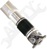 APDTY 163894 Rear Driveshaft Assembly; 3.7L; Auto Trans Models; Aluminum Upgrade