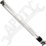 APDTY 163898 Rear Driveshaft Assembly (Models With 2.3L Engine & Manual Trans)