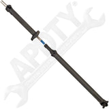 APDTY 163901 Rear Driveshaft Assembly