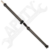 APDTY 163903 Rear Driveshaft Assembly