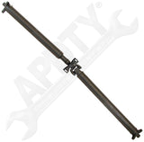 APDTY 163904 Rear Driveshaft Assembly