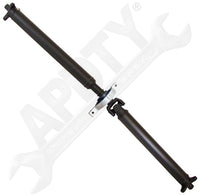 APDTY 163907 Rear Driveshaft Assembly