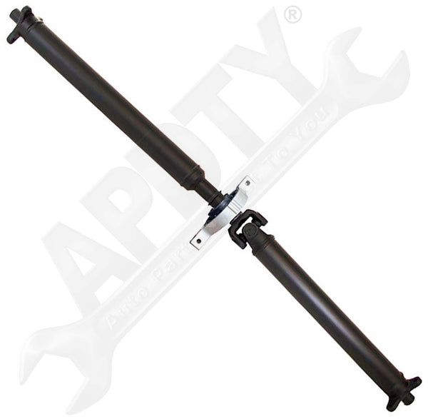 APDTY 163907 Rear Driveshaft Assembly