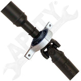 APDTY 163907 Rear Driveshaft Assembly