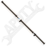 APDTY 163909 Rear Driveshaft Assembly