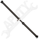 APDTY 163912 Rear Driveshaft Assembly; RWD Models With V6 Engine & 141"WB; 8.8RG