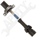 APDTY 163912 Rear Driveshaft Assembly; RWD Models With V6 Engine & 141"WB; 8.8RG