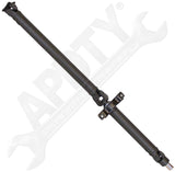 APDTY 163919 Rear Driveshaft Assembly