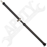 APDTY 163922 Driveshaft Assembly; RWD; V6 Models; 157" Wheelbase; 9.75" Axle