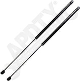 APDTY 163937 Hood Lift Support Strut Shock Pair; Front Left & Right
