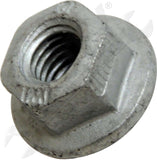 APDTY 163950x5 M6 x 1.0 Hex Flange Lock Nut Set of 5 Replaces 68004878AA