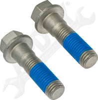 APDTY 163963 Brake Caliper Bracket Bolts Pack of 2