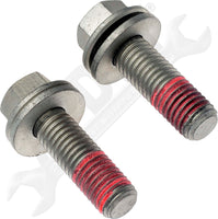 APDTY 163964 Brake Caliper Bracket Bolts Pack of 2