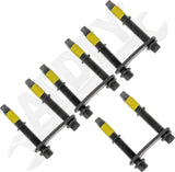 APDTY 163965 Driveshaft Bolt Kit