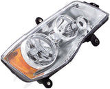 APDTY 163968 Headlight Assembly Passenger