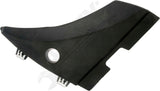 APDTY 163978 Windshield Wiper Cowl End