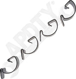APDTY 163983 Engine Airbox Clips Pack of 4