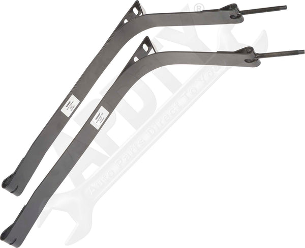 APDTY 163987 Fuel Tank Straps