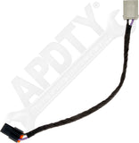APDTY 164011 HVAC Blower Motor Connector