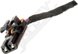 APDTY 164011 HVAC Blower Motor Connector