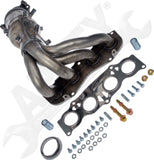 APDTY 164019 Manifold Converter - CARB Compliant