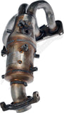 APDTY 164019 Manifold Converter - CARB Compliant