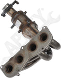 APDTY 164019 Manifold Converter - CARB Compliant