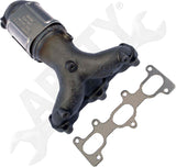 APDTY 164020 Manifold Converter - CARB Compliant