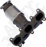 APDTY 164020 Manifold Converter - CARB Compliant