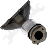 APDTY 164020 Manifold Converter - CARB Compliant