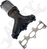 APDTY 164021 Manifold Converter - CARB Compliant