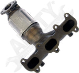 APDTY 164021 Manifold Converter - CARB Compliant