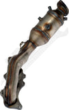 APDTY 164022 Manifold Converter - CARB Compliant