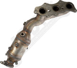 APDTY 164022 Manifold Converter - CARB Compliant