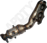 APDTY 164022 Manifold Converter - CARB Compliant