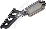 APDTY 164023 Manifold Converter - CARB Compliant