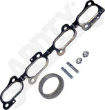 APDTY 164024 Manifold Converter - CARB Compliant